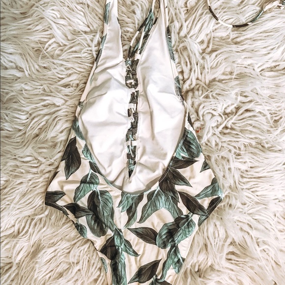 La Jolla LaceUp One Piece Swim | Show Me Your MuMu - Picture 5 of 5